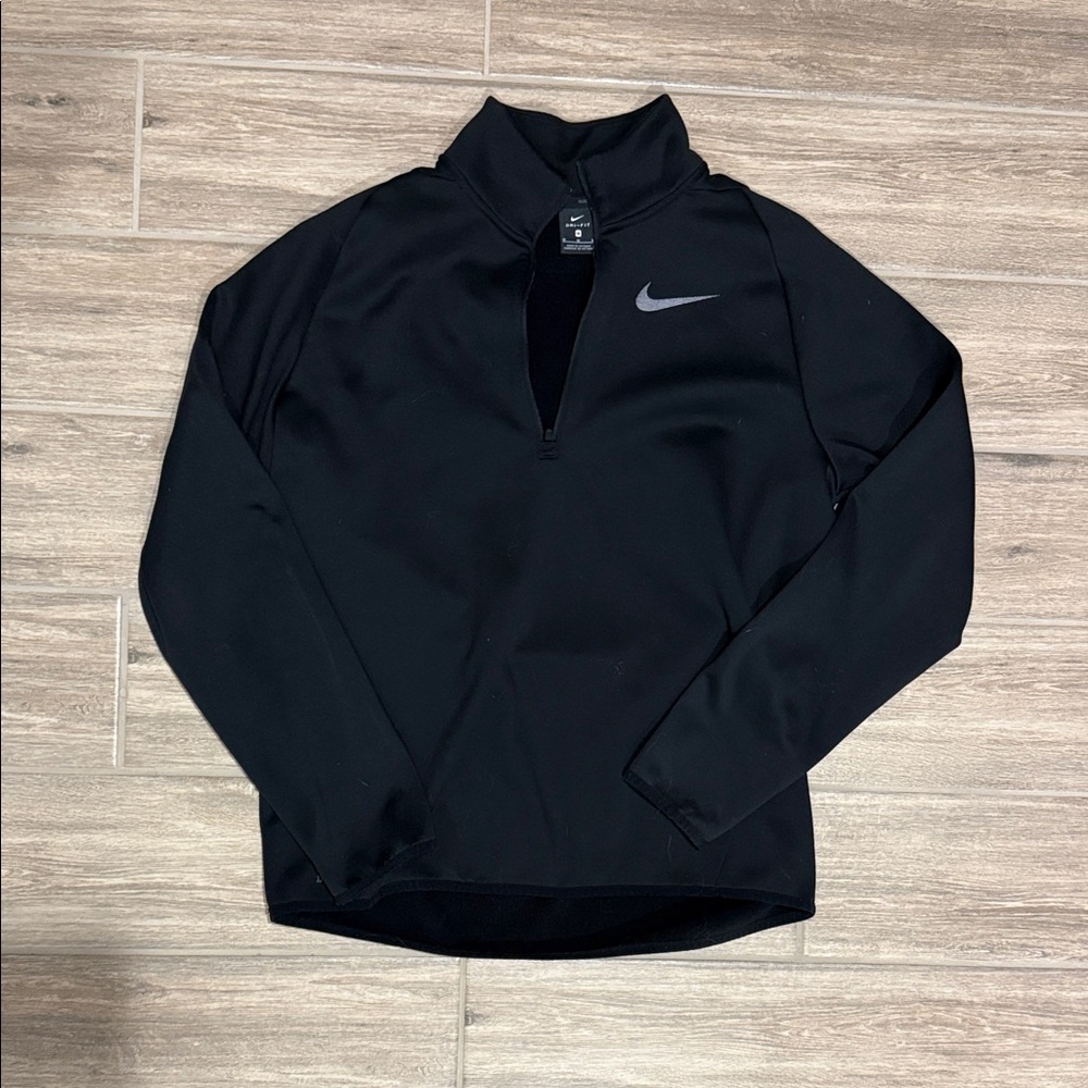 Nike Black Long-Sleeve Top